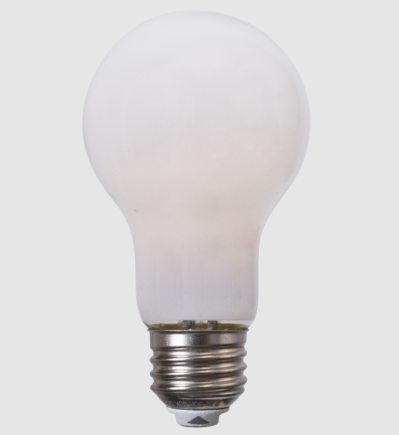 Eiko L8WA19/8FCCTGF/D/E26 A19 80CRI, Glass Frosted Dimmable, Wattage 8W, Lumens 800 lm, Color Temperature 27K/30K/40K/50K, E26