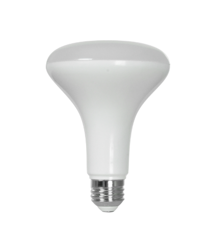 Eiko L8WBR30/P/830/D BR30 80CRI, Plastic Dimmable, Wattage 8W, Lumens 650 lm, Color Temperature 3000K, E26