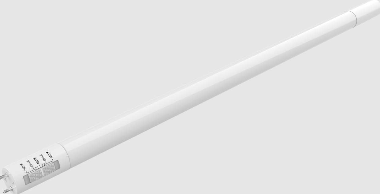 Eiko L8WT8/24/ABSDG/U/FCCT T8 2ft Type A+B Single+Double End Glass, 80CRI, Wattage 8W, Lumens 1150 lm, Color Temperature 30K/35K/40K/50K/65K, Voltage 120-277V