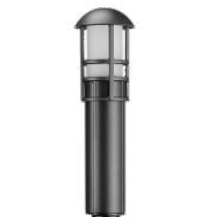 Westgate LAL-145-MCT5-BK Integrated LED Lantern Path Light 12V Light , Watt 3W, Lumens 200LM, 5CCT 27K/30K/35K/40K/50K 10 X 3 Inch Black Finish