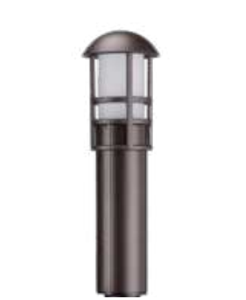 Westgate LAL-145-MCT5-ORB Integrated LED Lantern Path Light 12V Light , Watt 3W, Lumens 200LM, 5CCT 27K/30K/35K/40K/50K 10 X 3 Inch Oil Rubbed Bronze Finish