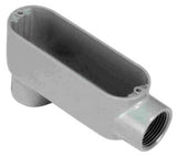 Orbit LB-100 1" Aluminum Threaded Conduit Body