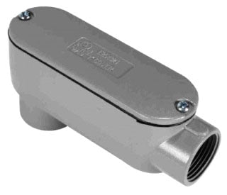 Orbit LB-250A Type Lb Threaded Conduit Body 2-1/2" + Cg