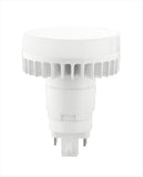 Cyber Tech Lighting LB13R30PL-V/CW 12W LED 4-Pin R30 PL Lamp for CFL Cans, CCT 4000K