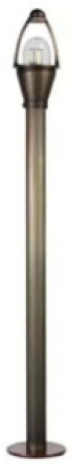 Orbit LB18S-AZ-CW Led Outdoor Solid Brass Path Light, Wattage 2w, Voltage 12v, Color Temperature 4700k, Antique Bronze Finish