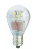 Cyber Tech Lighting LB1S11-RL/WW 1W LED S11 E12 Base Refrigrator Light Bulb, 60 lm, 120V, CCT 2700K