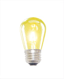 Cyber Tech Lighting LB1S14-VINT/22K 2W LED S14 Filament Bulb, E26, 160 lm, 120V, CCT 2200K