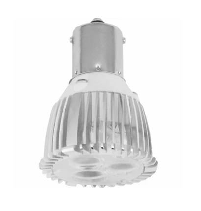 Cyber Tech Lighting LB21383/WW 3 Watt LED BA15S MR11 Elevator Lamp Bulb Warm White Light Bulb
