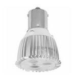 Cyber Tech Lighting LB21383/WW 3 Watt LED BA15S MR11 Elevator Lamp Bulb Warm White Light Bulb