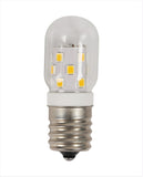 Cyber Tech Lighting LB35T7-E17-WW 3Watt 120V Dimmable LED Appliance Bulb, E17 Base