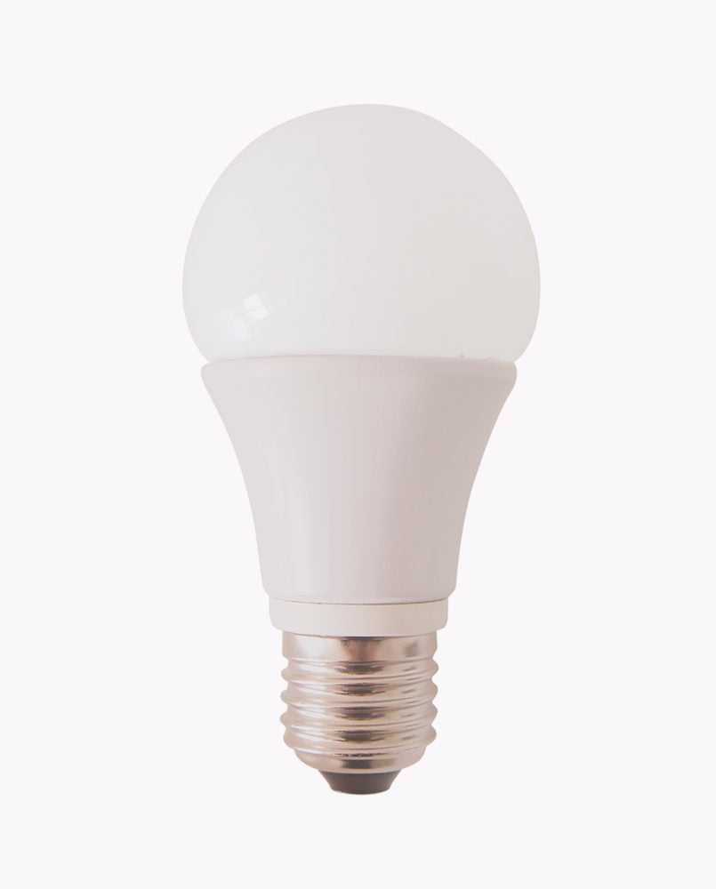 Cyber Tech Lighting LB40A-D/DL 7W LED A19 Bulb, Dimmable, E26, 450 lm, 120V, CCT 5000K