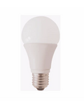 Cyber Tech Lighting LB60FA-D/WW-2PK 8W LED A19 Frosted Filament Dimmable Bulb E26 2700K 2 Pack