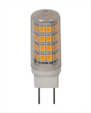 Cyber Tech Lighting LB40G8-DL 4W LED GY8.6 Bi-Pin lED Bulb, 120V, CCT 5000K Daylight