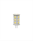 Cyber Tech Lighting LB4JC/WW 4W LED 2-Pin 12-Volt JC Lamp