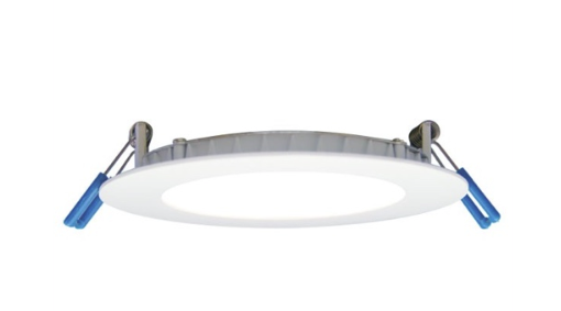 Lotus LED Lights LB4R/41K/WH 4" Round Economy Super Thin Led Downlight - 11w - 4100k - 730 Lumens - 120v - White