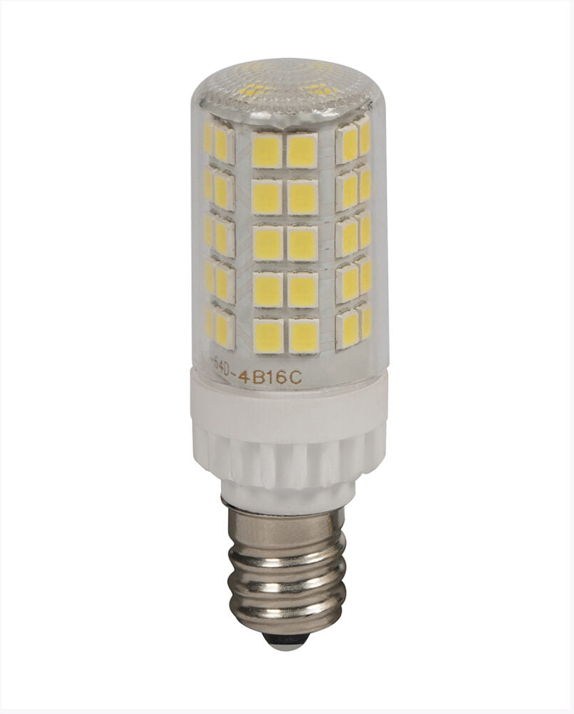 Cyber Tech Lighting LB50MCAN-WW 5W LED Mini-Can Bulb, Dimmable, E11 Base, 120V, CCT 3000K Warm White