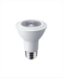 Cyber Tech Lighting LB50PAR20-D/WW 7W LED PAR20 Bulb, Dimmable, E26, 500 lm, 120V, 3000K 5000K