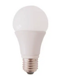 Cyber Tech Lighting LB60A-D/WW/2PK 10W LED A19 Bulb, Dimmable, E26, 800 lm, 120V, CCT 2700K