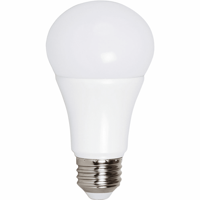 Cyber Tech Lighting LB60A-D/WW 10W LED A19 Bulb, Dimmable, E26, 800 lm, 120V, CCT 2700K