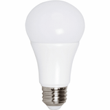 Cyber Tech Lighting LB60A-D/WW 10W LED A19 Bulb, Dimmable, E26, 800 lm, 120V, CCT 5000K