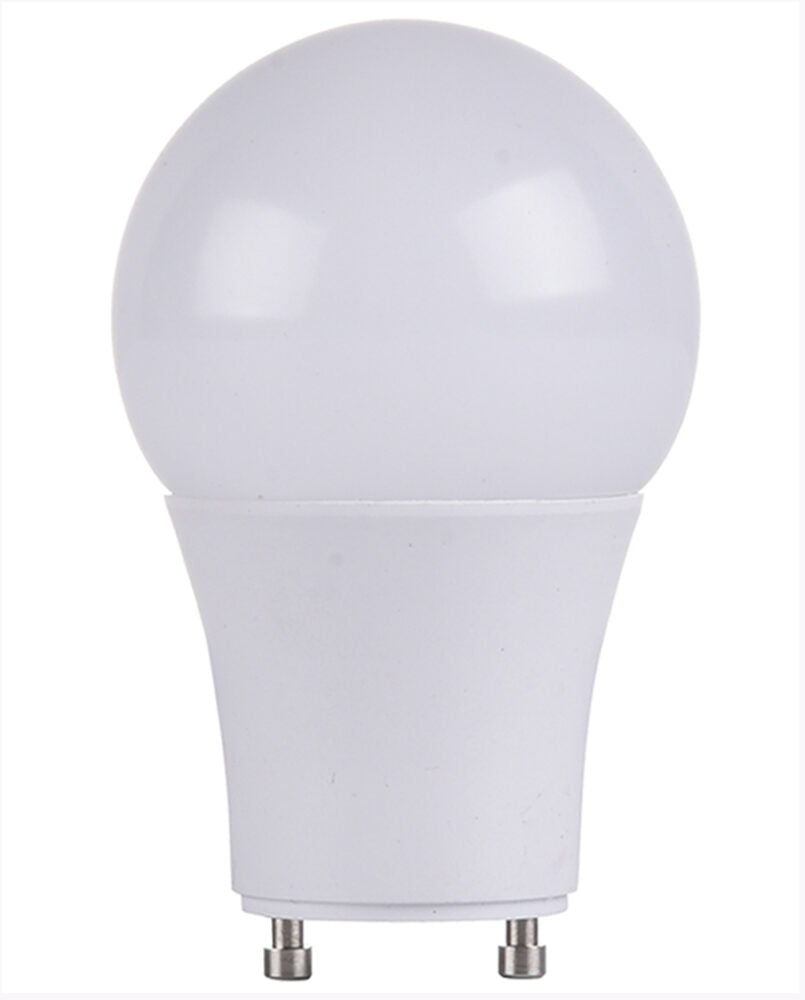 Cyber Tech Lighting LB60A-GU24/WW 9W LED A-Lamp Bulb 5000K GU24 Base Warm White Light Bulb