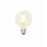 Cyber Tech Lighting LB60G25-VINT/21K Modern LED 7.5W G25 Filament Vintage Globe Bulb