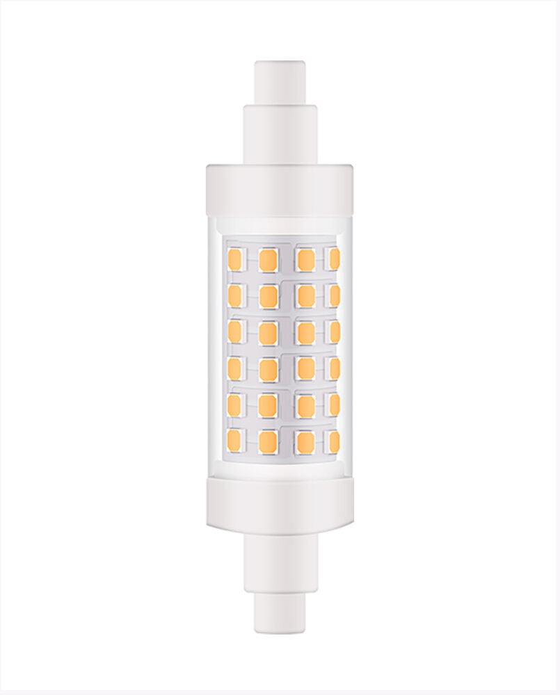 Cyber Tech Lighting LB60J78/WW 5W LED Flood Bulb, J78mm R7S-Cap, 120V, CCT 3000K Warm White