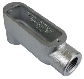 Orbit LB8-200 2", Gray Iron Form 8 Threaded Conduit Bodies ”LB” Series