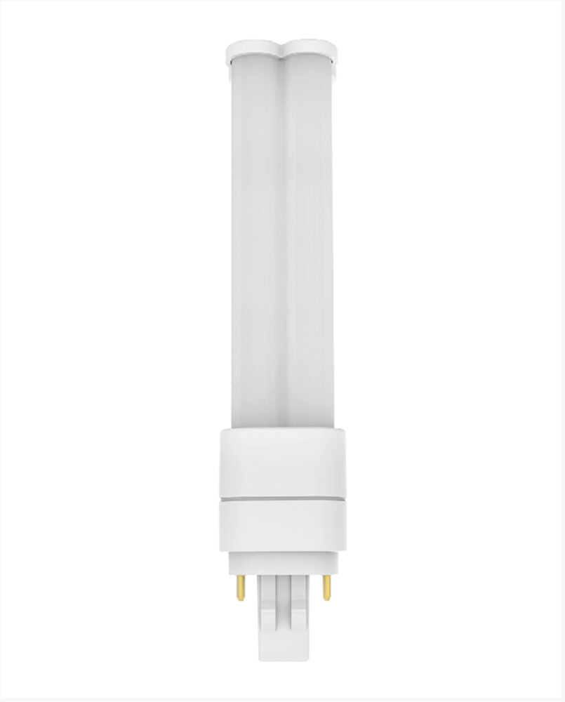 Cyber Tech Lighting LB8PL-MX23-2/CW Contemporary LED 8 Watt 2-Pin PL Quad Bulb
