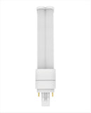 Cyber Tech Lighting LB8PL-MX23-2/CW Contemporary LED 8 Watt 2-Pin PL Quad Bulb