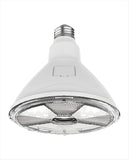 Cyber Tech Lighting LB90PAR38BM-D/CCT 15W LED PAR38 Dimmable Reflector Lamp, Adjustable Beam Angle, Selectable 5CCT