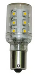Orbit LBAY-CW BA15S Led Bayonet Bulb, Wattage 1.1w, Voltage 1225v Color Temperature 4100k, Cool White
