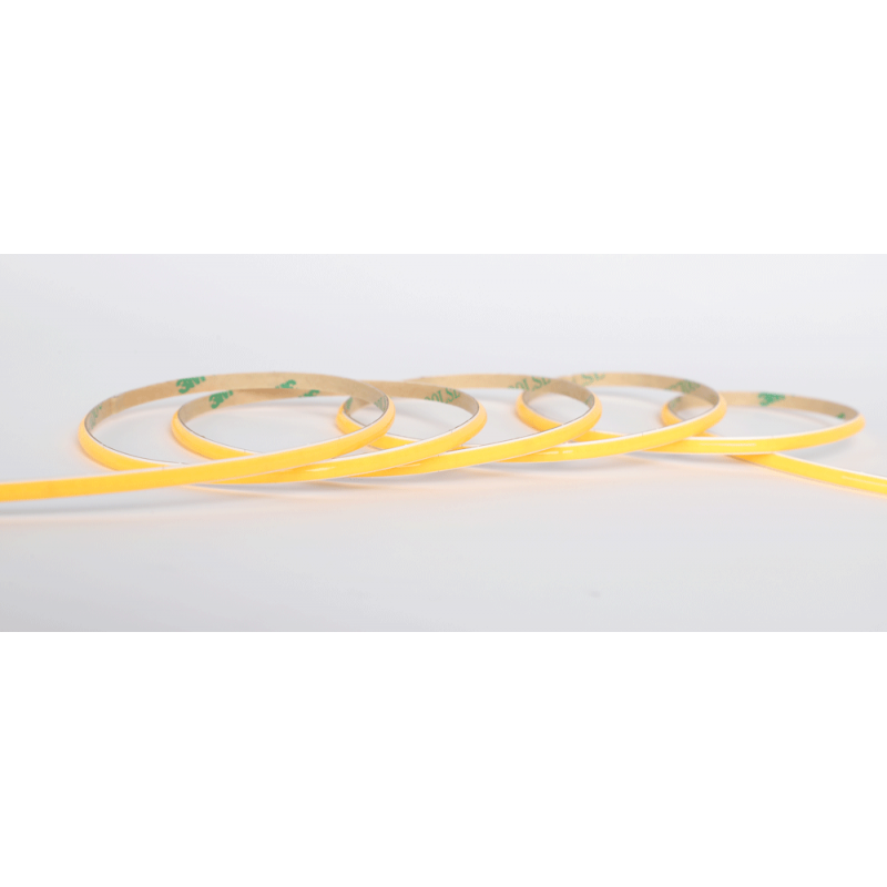 Lotus LED Lights LBL-COB-384-24V-4MM-30K-16FT-IP20 Cob Led Strip Indoor 24v Dc 3000k 1.5w/ft 120 Lm/ft 16.4ft Ip20 4mm Cri 90+
