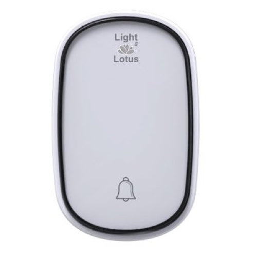 Lotus LED Lights LBL-KDB-1 Kinetic Door Bell W/ Transmitter and Receiver