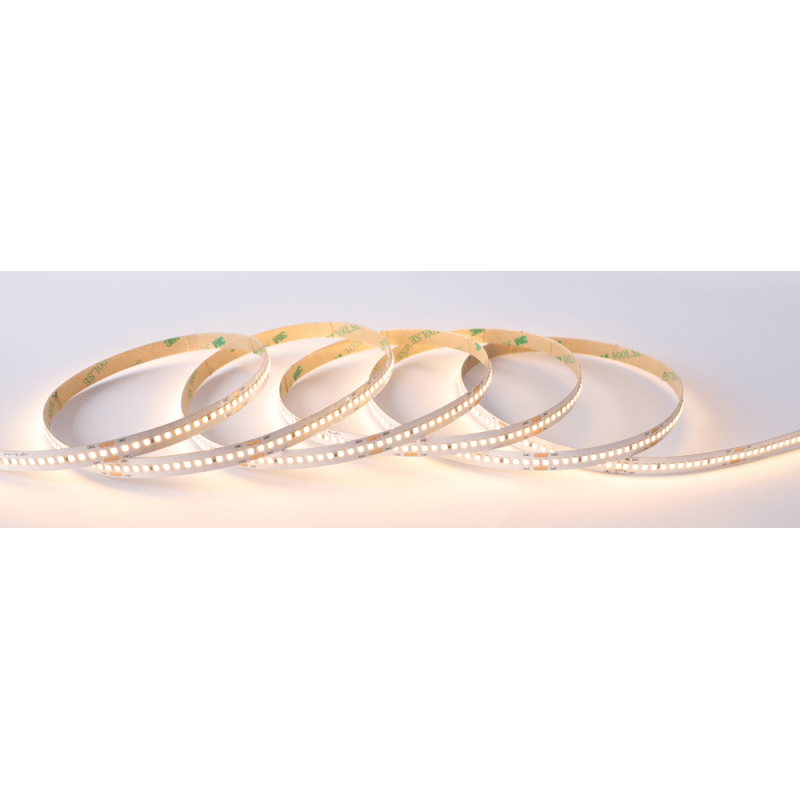Lotus LED Lights LBL-MC-280-24V-8MM-40K-16FT-IP20 16.4' Micro Chip LED Strip Indoor Light, CCT 4000K, 3W/ Ft, 24V, 400 Lumens / FT, IP20 8MM CRI 80
