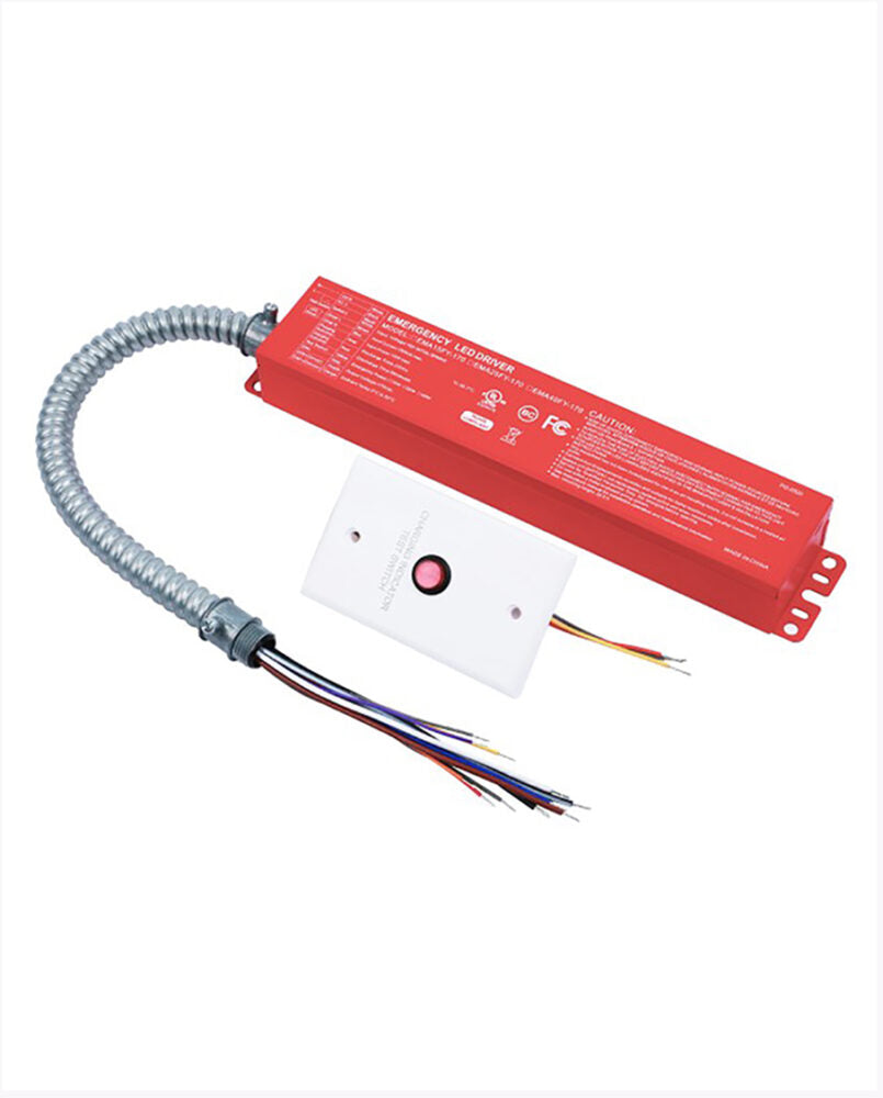 Cyber Tech Lighting LC-BAT-BACKUP 8W LED Battery Back Up (120V Output)