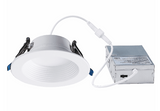 Cyber Tech Lighting LC10RT4-BNBXCCT 4" 10W Canless Baffled Recess Downlight 5CCT 2700K, 3000K, 3500K, 4000K, 5000K