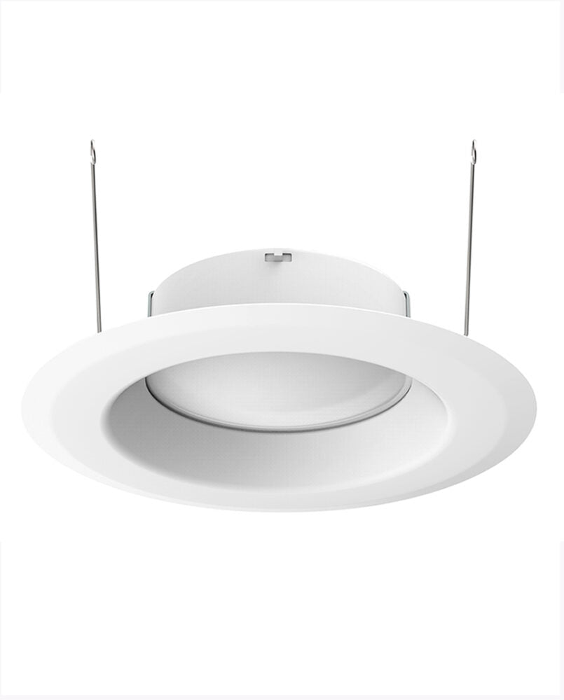 Cyber Tech Lighting LC10RT6-ECO-S3/WW 6" 10W LED Recessed Can Retrofit Kit, Dimmable, CCT 3000K