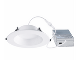 Cyber Tech Lighting LC15RT6-BNBXCCT 6" 15W Canless Baffled Recess Downlight 5CCT 2700K, 3000K, 3500K, 4000K, 5000K