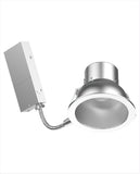 Cyber Tech Lighting LC27RT6-AR/CCT Adjustable 30W/23W/15W 6″ LED Aluminum Reflector Retrofit Can Kit, Adjustable 3CCT, 2550 lm