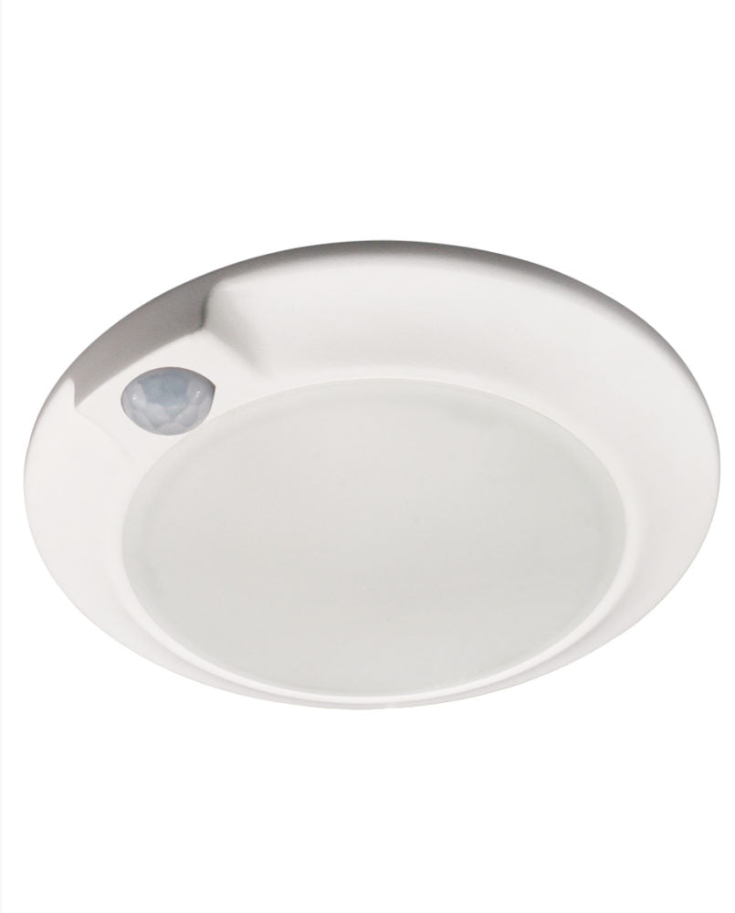 Cyber Tech Lighting LC90RT6-DISK-MS/CCT 6” 15W LED Disk w/ PIR Motion Sensor, Adj. 3CCT