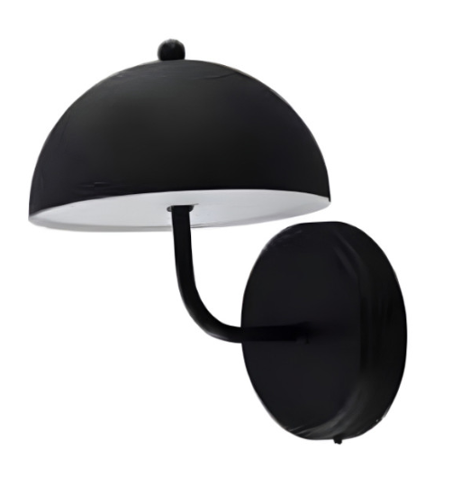 Westgate LCFD-WS-BK Integrated Led Modern LED Wall Sconce Light, 10w, 500lm, 5CCT Black Finish