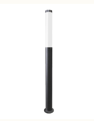 Westgate LCG4-6FT-24-MCTP-BK LCG Series Architectural Modular Light Column, 4.73in x 6FT, Wattage 21W|28W|35W, 110LM/W, CCT 3000K|4000K|5000K, Black