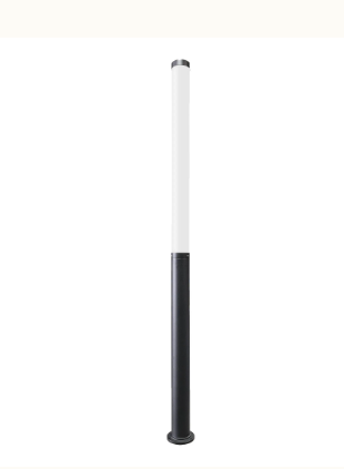 Westgate LCG4-8FT-48-MCTP-BK LCG Series Architectural Modular Light Column, 8FT, Wattage 45W|60W|75W, Lumens 110LM/W, CCT 3000K|4000K|5000K, Black