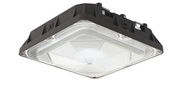 Orbit LCM2-45W-CW Cool White Led Canopy light, Wattage 45W, Voltage 120~277V, Color Temperature 5000K, Bronze Finish
