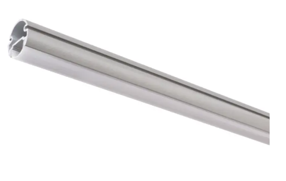 Task Lighting LCR42-S4-11WSN4 42" Lighted Closet Rod - 4000K - Aluminum Profile - Frosted Lens - Satin Nickel - 24V