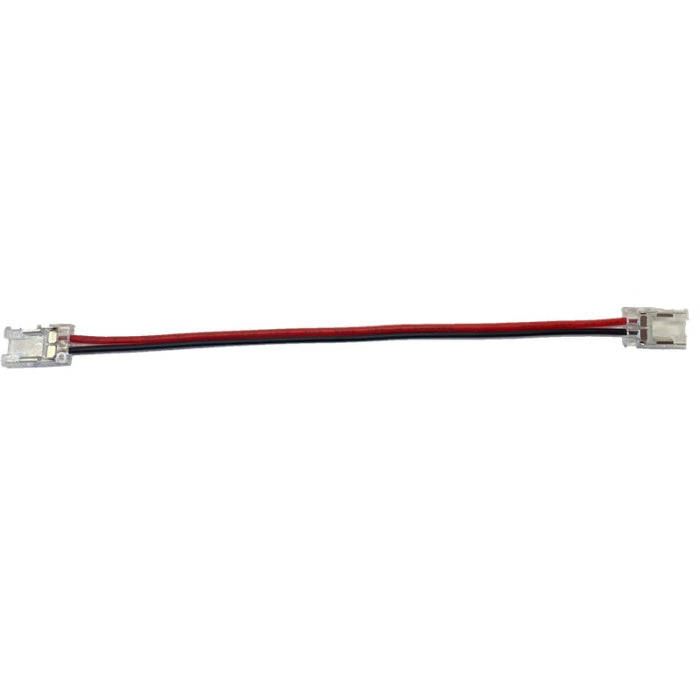 Lotus LED Lights LCS-2-8MM Double Connector W/ 6" Wire For Led Dotless Tape Light