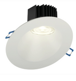 Lotus LED Lights LD3R-5CCT-4RSL-WH 4" Round Sloped Regressed Led Downlight - 15w - 27k / 3k / 35k / 4k / 5k - 1,390 Lumens - 120v - White Finish