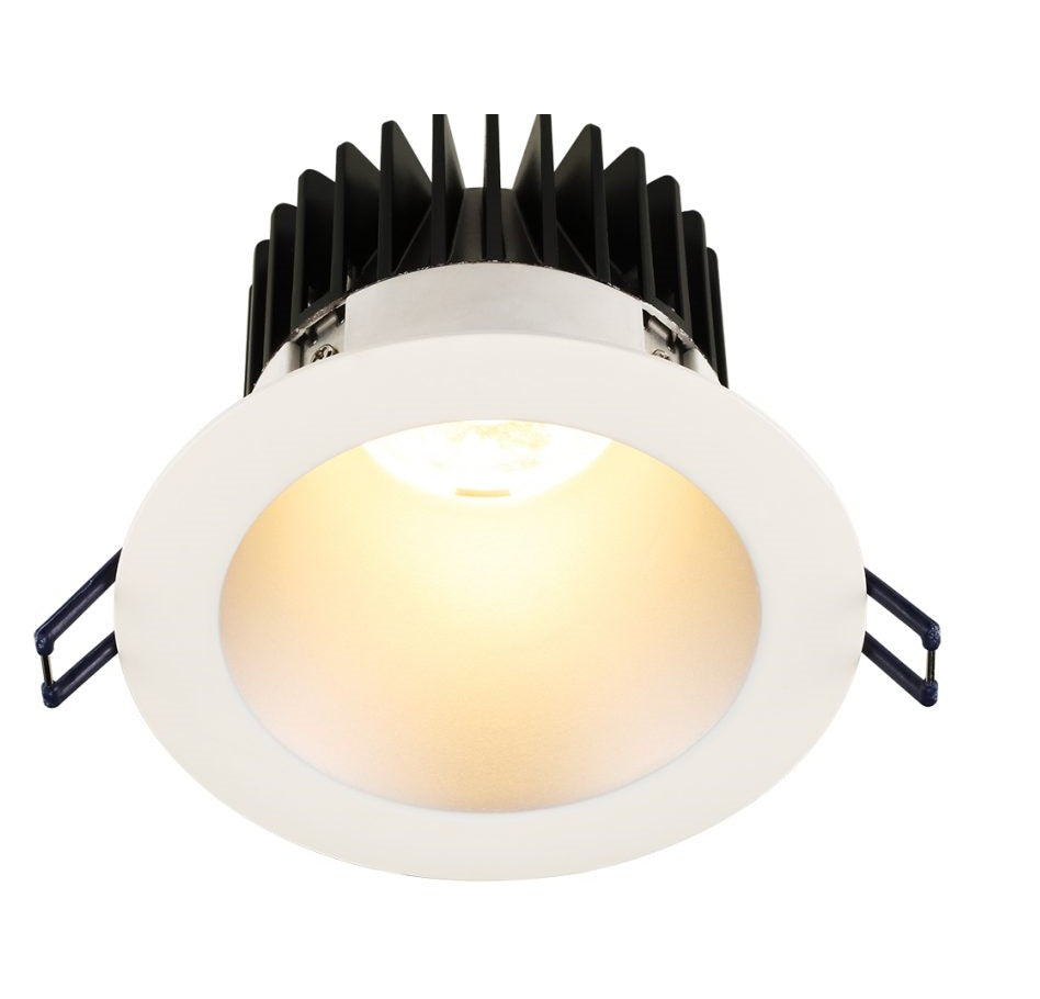 Lotus LED LD4R-5CCT-4R-SR-WT-15D 4" 15W Field-Selectable CCT LED Downlight with 15° Spot Beam