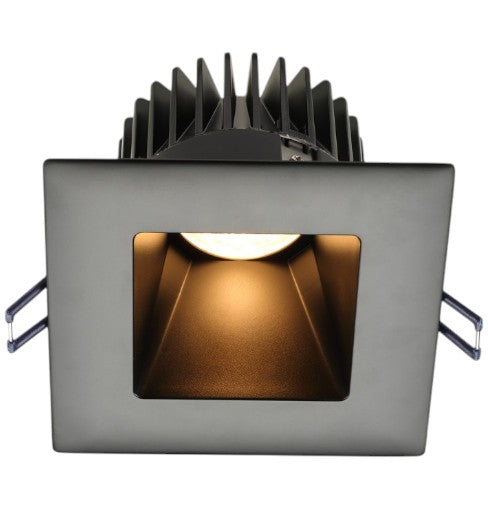 Lotus LED LD4S-30K-HO-4S-BR-BT-60D 4" High Output 18W 1550LM Square LED Downlight with 60° Flood Beam